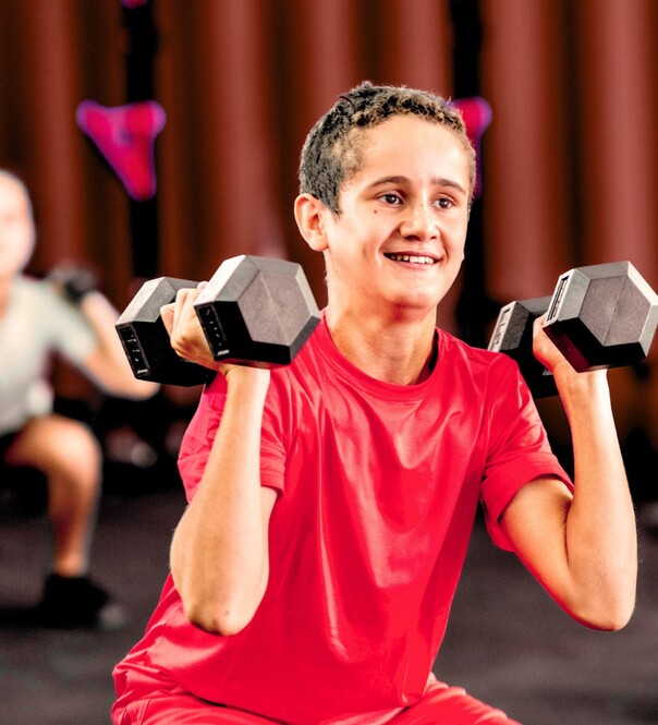 Health & Fitness - NEW Signature Teen Classes